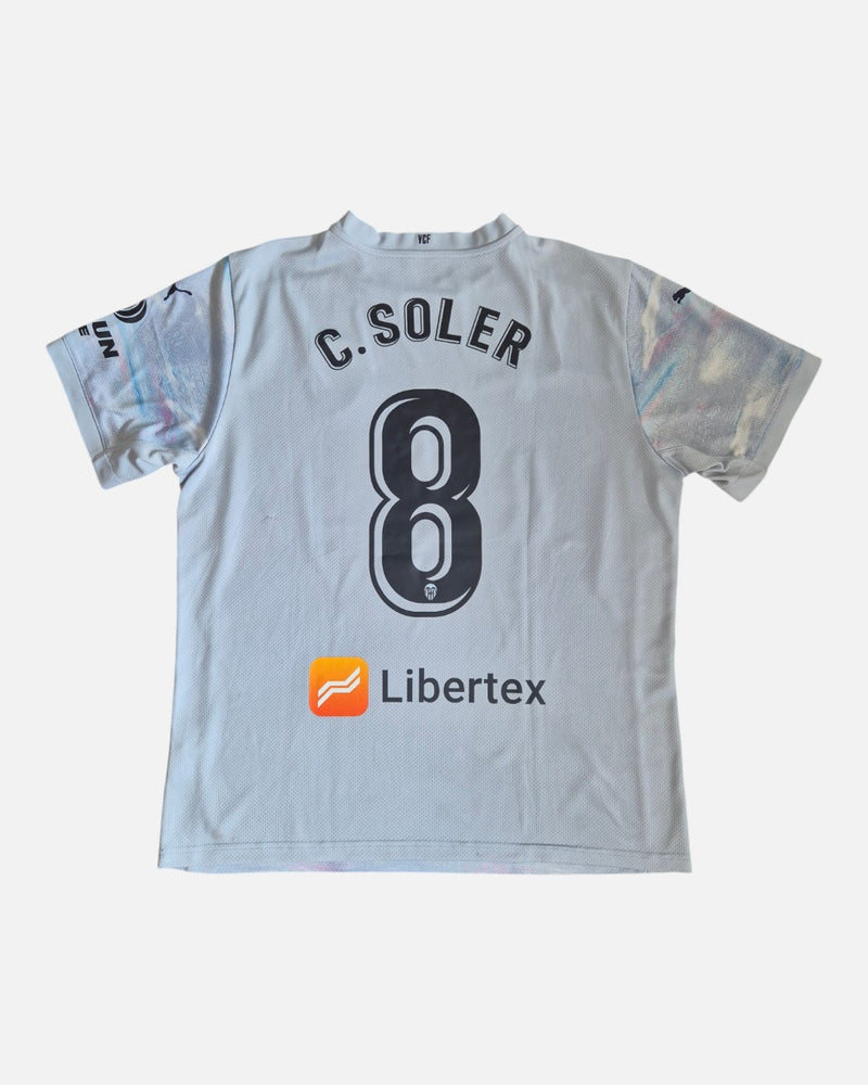 Valencia 2020-21 C. Soler THird Kit (Large)