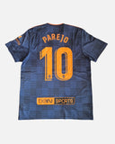 Valencia 2018-19 Parejo Away Kit (Large)