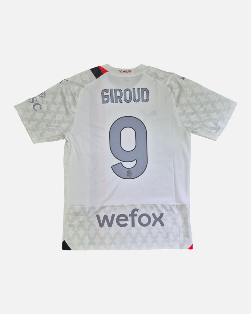 AC Milan 2023-24 Giroud Away Kit (Medium)
