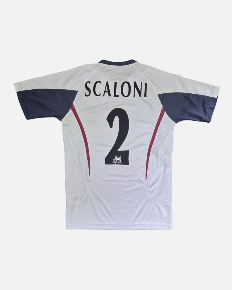 West Ham 2005-06 Scaloni Away Kit (Small)