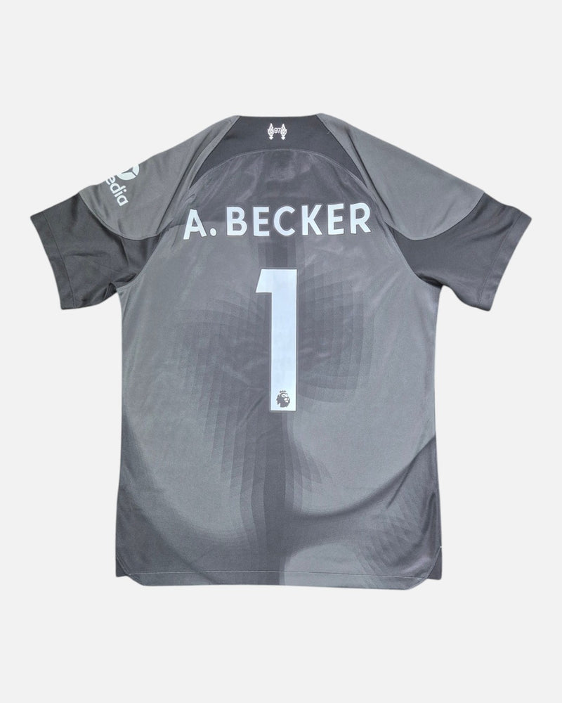 Liverpool 2022-23 A. Becker GK Away Kit (Medium)