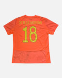 Manchester City 2025-26 Ortega Moreno Away Kit (Large)