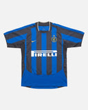 Inter Milan 2003-04 J. Zanetti Home Kit (Large)