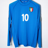 Italy 2000 Del Piero Long Sleeve Home Kit (L)