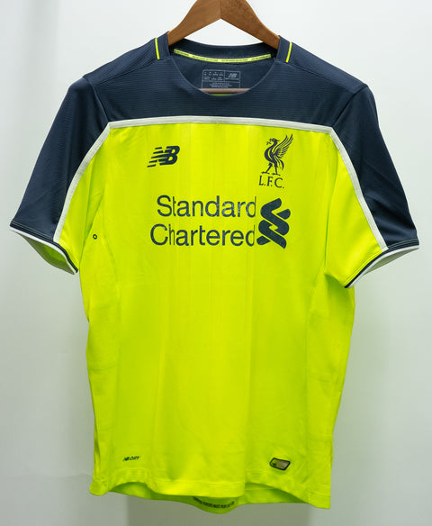 Liverpool 2016-17 Lallana Third Kit (M)