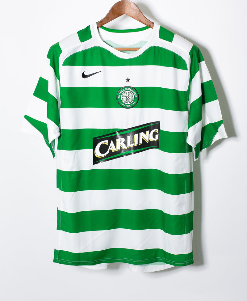 Celtic 2005-06 Nakamura Home Kit (XL)