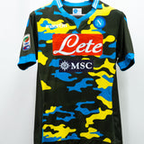 Napoli 2013-14 Hamsik Fourth Kit (L)