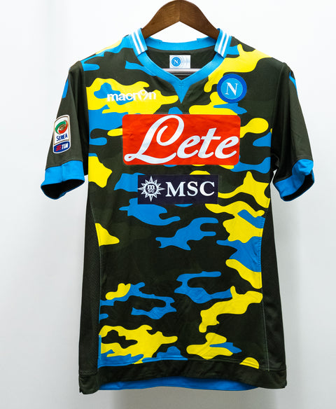 Napoli 2013-14 Hamsik Fourth Kit (L)