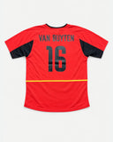Belgium 2002-03 Van Buyten Home Kit (XL) - Back