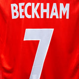 England 2004 Beckham Away Kit (L)