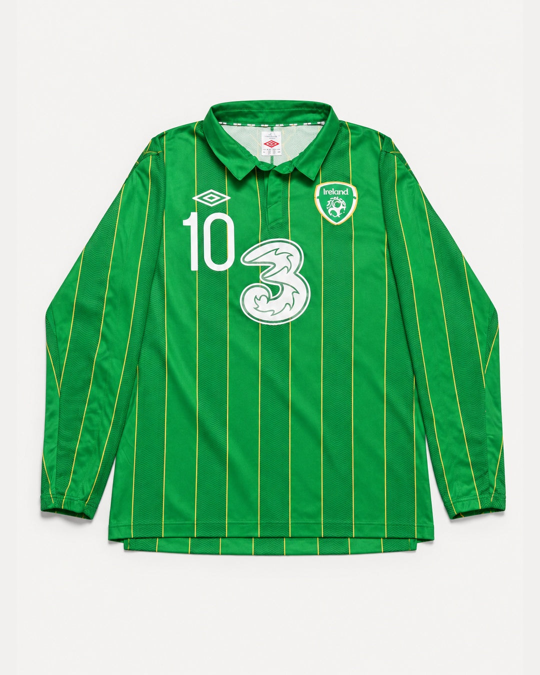 Ireland 2011-12 Keane Home Kit (L) – Saturdays Football