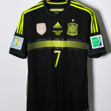 Spain 2014 David Villa Away Kit (M)