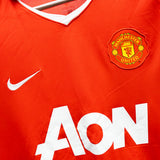 Manchester United 2010-11 Chicharito Home Kit (L)