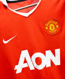 Manchester United 2010-11 Chicharito Home Kit (L)