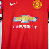Manchester United 2014-15 Rooney Home Kit (M)