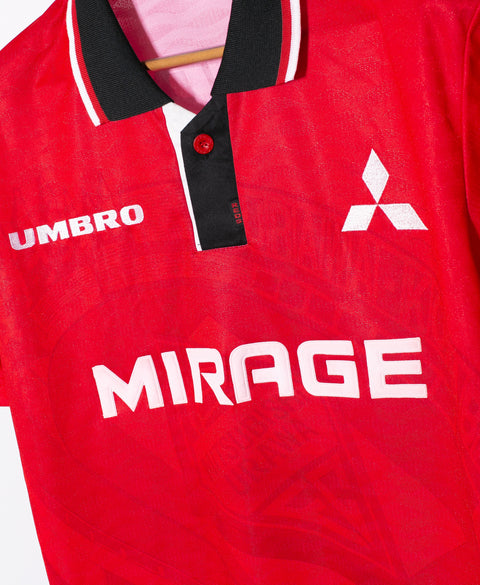 Urawa Red 1996 Home Kit (S)