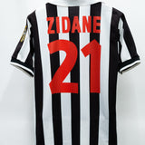 Juventus 1998-99 Zidane Home Kit (S)