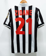 Juventus 1998-99 Zidane Home Kit (S)