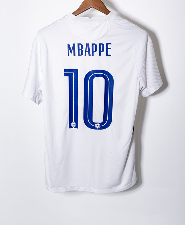 France 2020 Mbappe Away Kit (L)