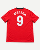Manchester United 2009-10 Berbatov Home Kit (2XL) - Back