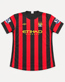 Manchester City 2011-12 Kun Aguero Away Kit (XL) - Front