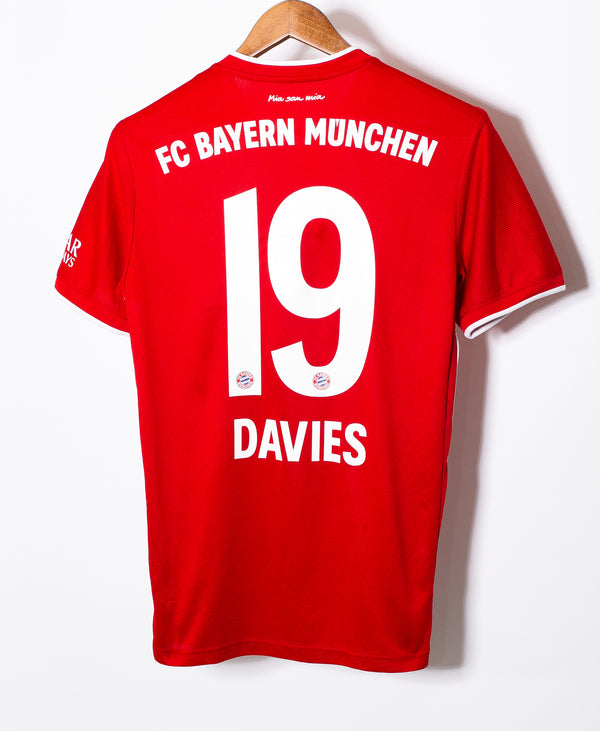 Bayern Munchen 2020-21 Davies Home Kit (M)