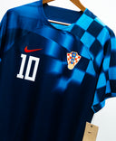 Croatia 2022 Modric Away Kit W/ Tags (L)