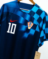 Croatia 2022 Modric Away Kit W/ Tags (L)