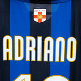 Inter Milan 2007-08 Adriano Home Kit (M)