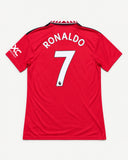 Manchester United 2022-23 Ronaldo Home Kit (XL) - Back