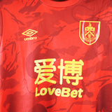 Burnley 2020-21 Barnes Home Kit  (M)