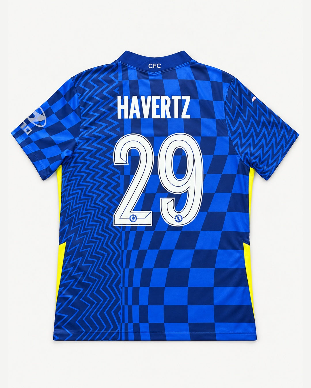 Chelsea 2021-22 Havertz Home Kit (L) – Saturdays Football