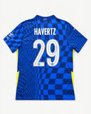 Chelsea 2021-22 Havertz Home Kit (L) - Back