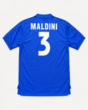 Italy 1998-99 Maldini Home Kit (XL) - Back