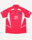 South Korea 2002-03 J.S. Park Home Kit (2XL) - Front