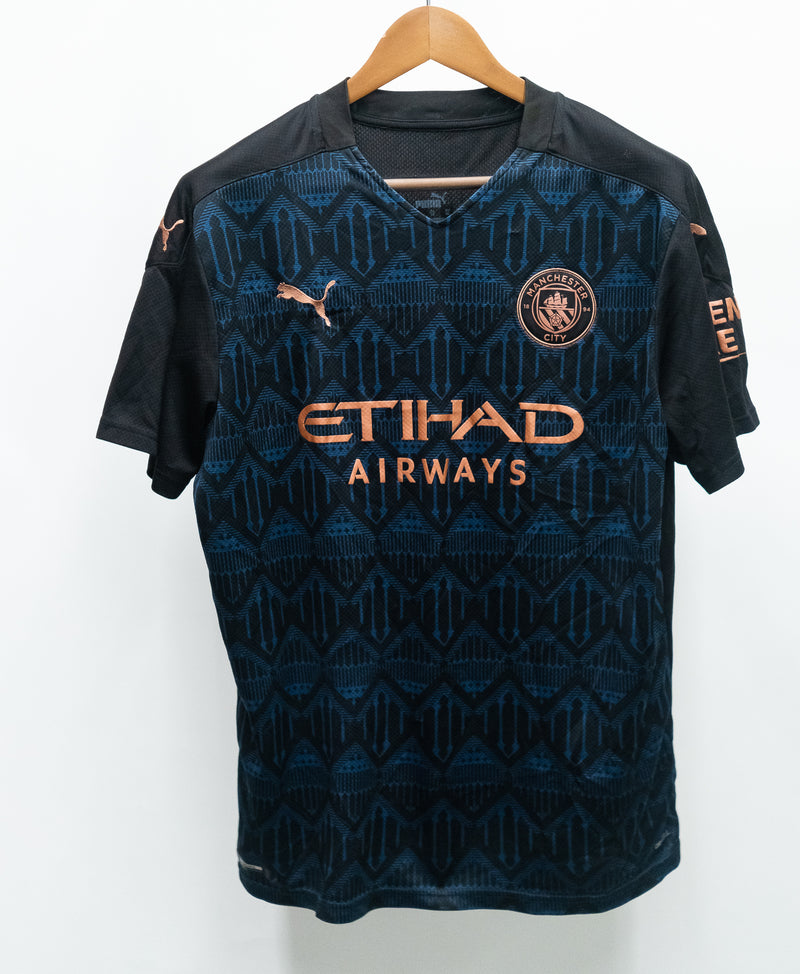 Manchester City 2020-21 Mahrez Away Kit (XL)