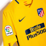 Atletico Madrid 2017-18 J. M. Gimenez Away Kit (M)