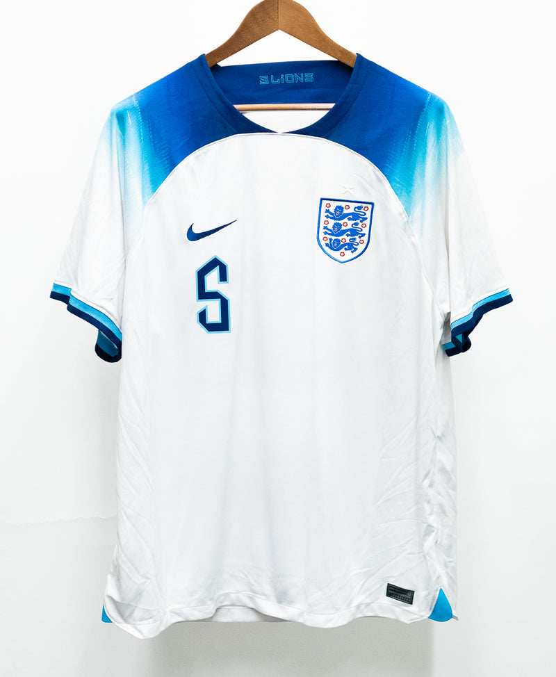 England 2022-23 Stones Home Kit (2XL)