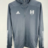 Fulham 2019 1/4 Zip Training Jacket (M)