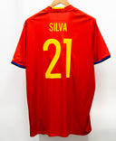 Spain 2016 Silva Home Kit (2XL)