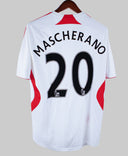 Liverpool 2007-08 Mascherano Away Kit  (M)