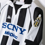 Juventus 1998-99 Del Piero Home Kit (L)