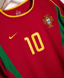 Portugal 2002 Rui Costa Home Kit (S)