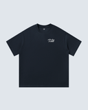 Worldwide Unisex Oversized T-Shirt - Navy