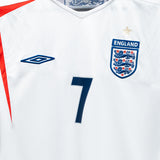 England 2006 Beckham Home Kit (3XL)