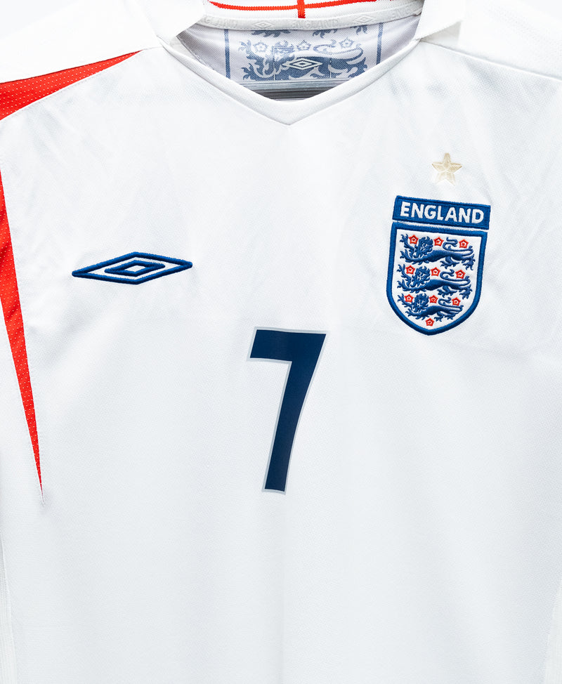 England 2006 Beckham Home Kit (3XL)