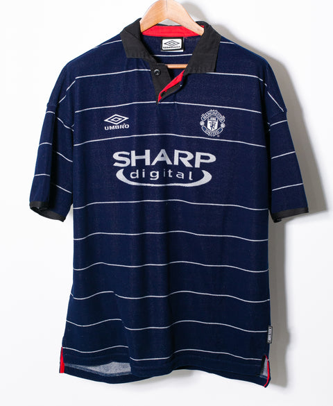 Manchester United 1999-00 Beckham Third Kit (XL)