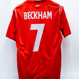 England 2004 Beckham Away Kit (L)