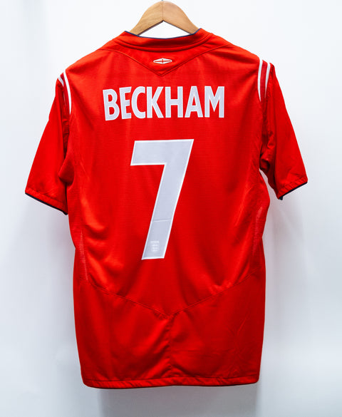 England 2004 Beckham Away Kit (L)