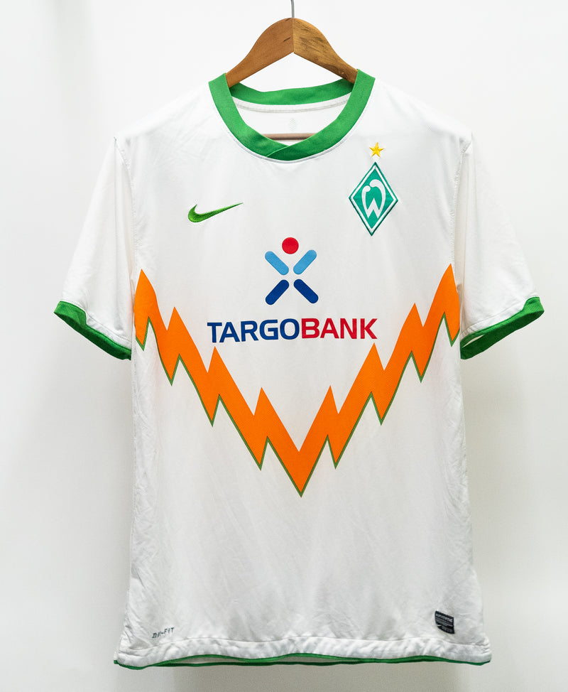 Werder Bremen 2010-11 Away Kit (L)